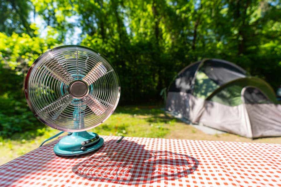 Campingventilator (de.depositphotos.com)