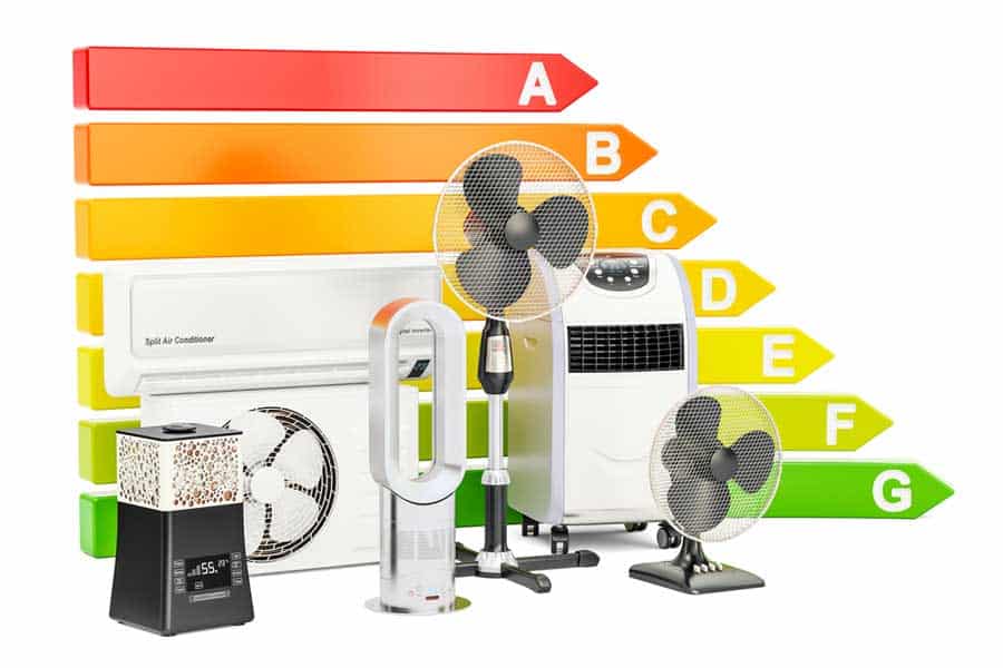 Energieeffizienz von Ventilatoren (de.depositphotos.com) Energieeffizienz von Ventilatoren (de.depositphotos.com)