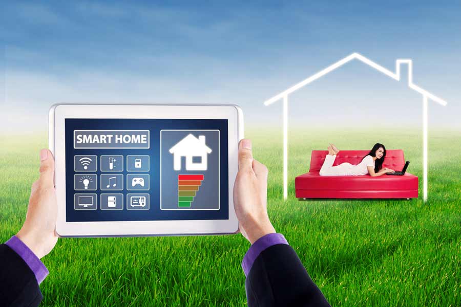 Smart Home und Umweltfreundlichkeit (de.depositphotos.com) Smart Home und Umweltfreundlichkeit (de.depositphotos.com)
