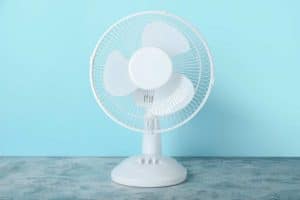 Tischventilator für kleine Räume (de.depositphotos.com)