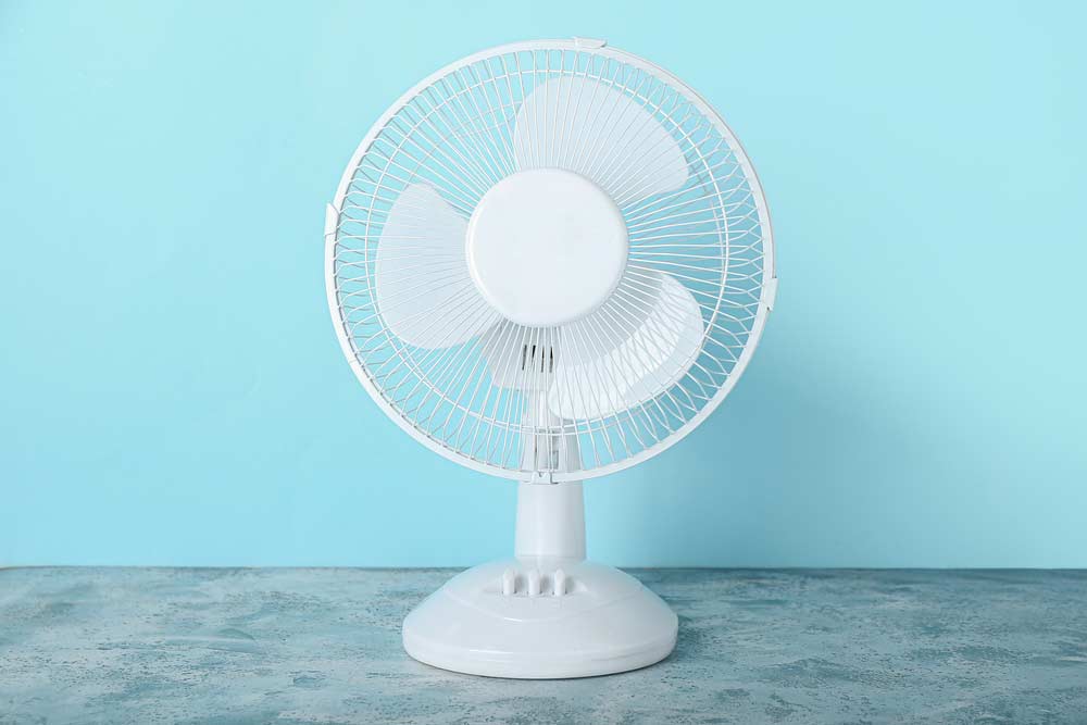 Tischventilator für kleine Räume (de.depositphotos.com)