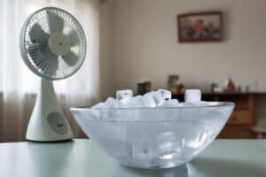 Eis vor Ventilator (NF)