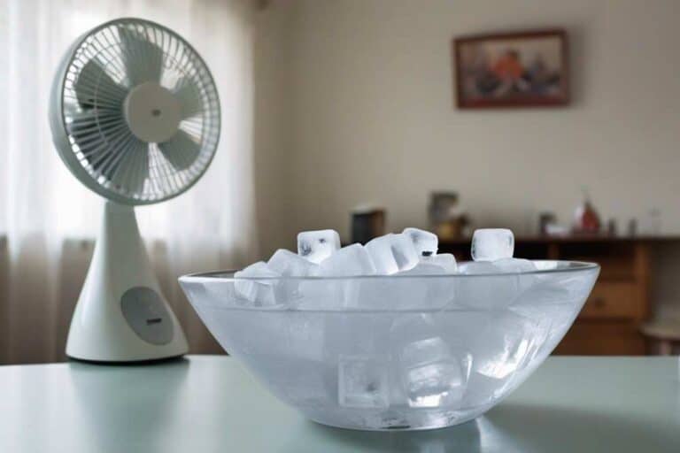 Eis vor Ventilator (NF)