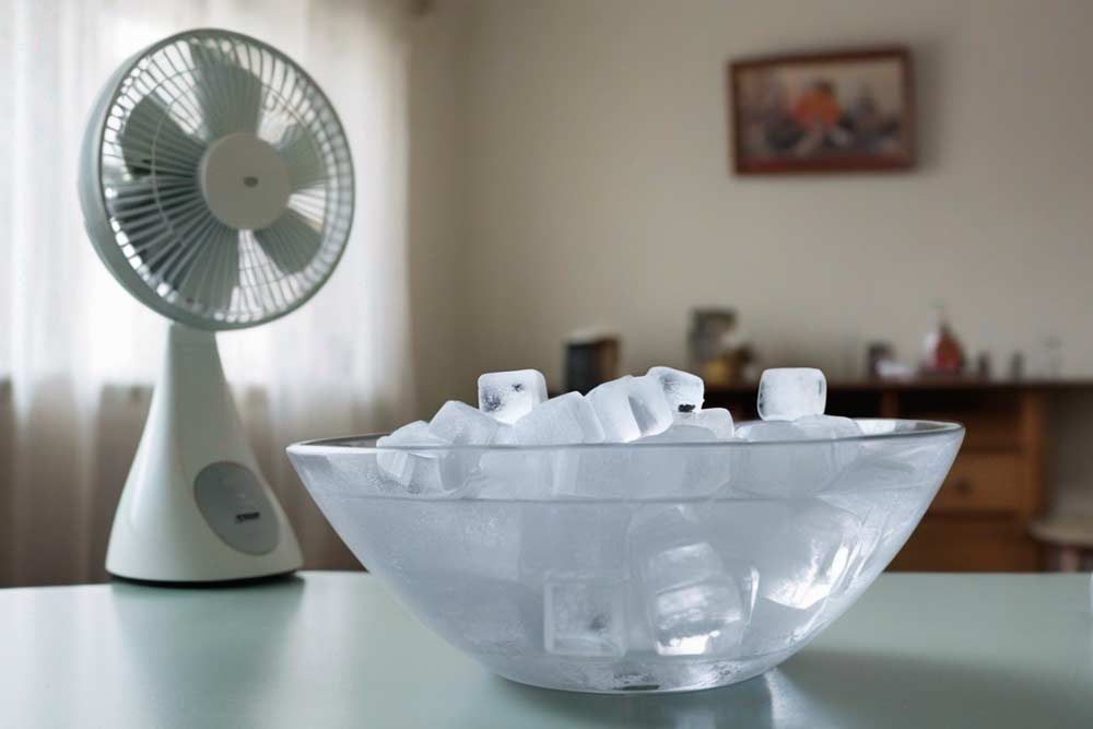 Eis vor Ventilator (NF)