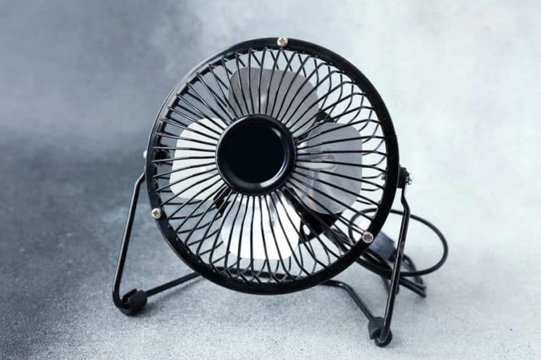 Ventilator in Schwarz (de.depositphotos.com)