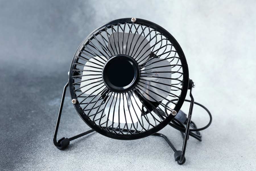 Ventilator in Schwarz (de.depositphotos.com)
