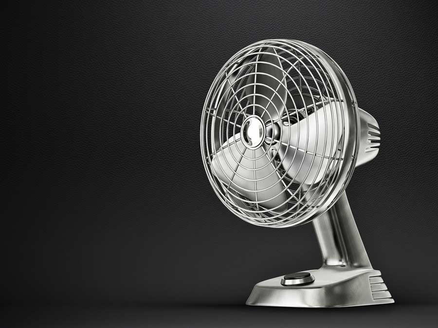 Ventilator in Silber (de.depositphotos.com)