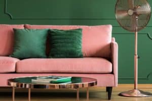 Stylischer Ventilator für Wohnzimmer (de.depositphotos.com)